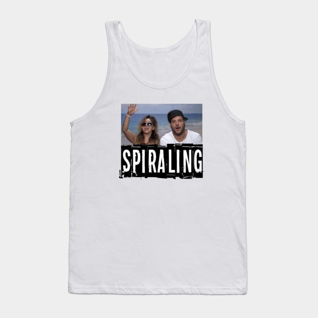 Spiraling Tank Top by vhsisntdead